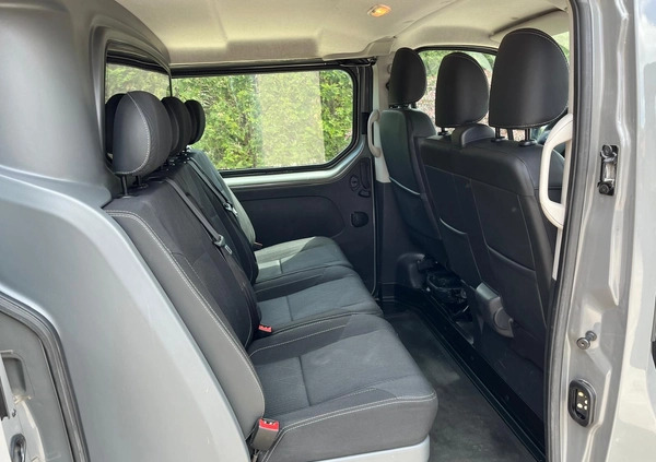 Renault Trafic cena 80900 przebieg: 118000, rok produkcji 2018 z Aleksandrów Kujawski małe 67